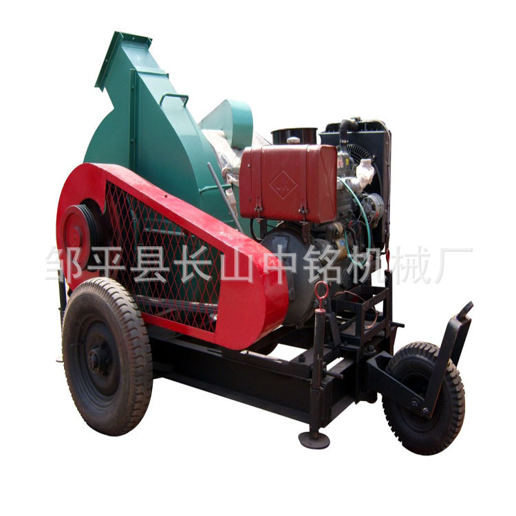 行走式柴油机版BX1710削片机