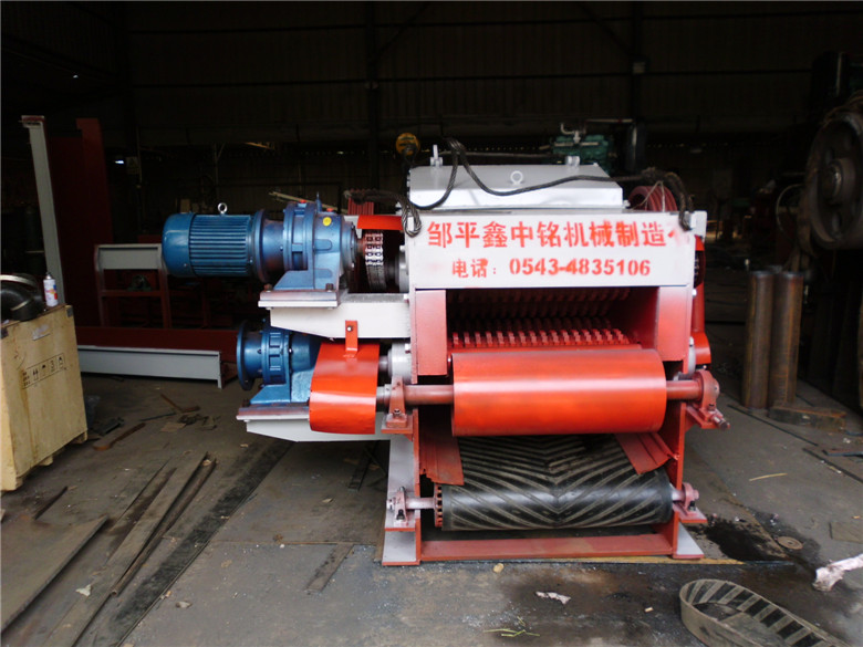 【柴油机版】BX217木片机